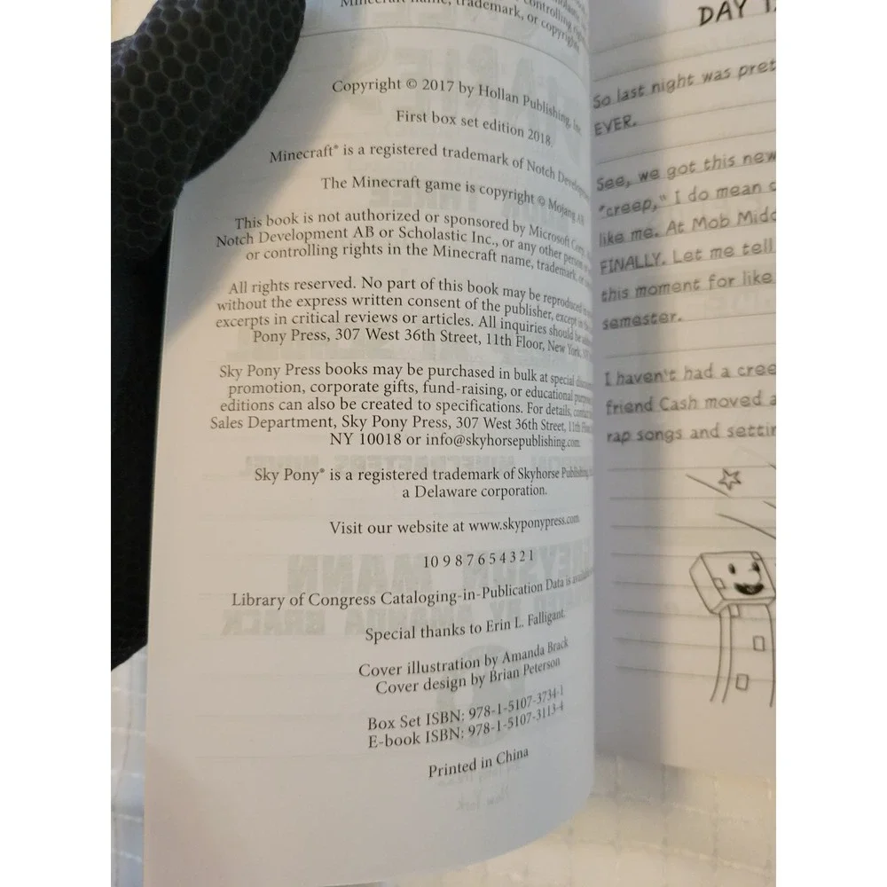 N/A creeper diaries